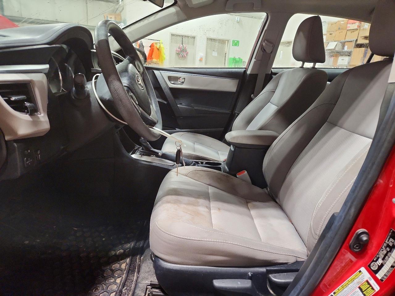 2016 TOYOTA COROLLA L photo 7