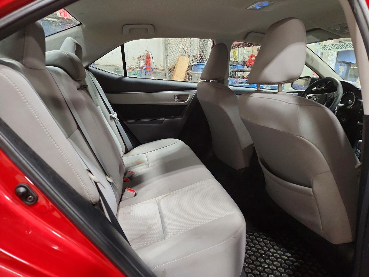 2016 TOYOTA COROLLA L photo 10