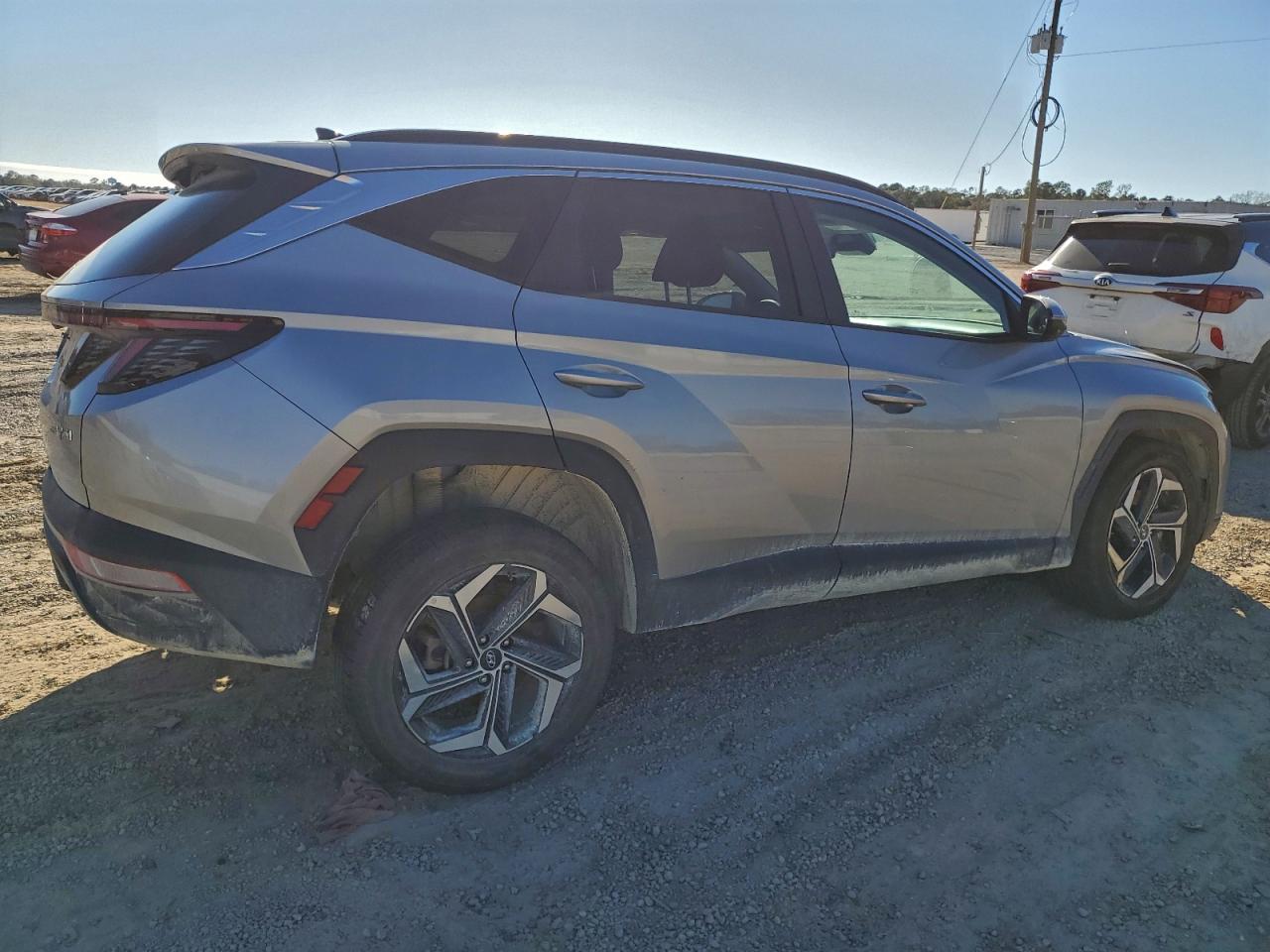 2022 HYUNDAI TUCSON SEL CONVENIENCE photo 3