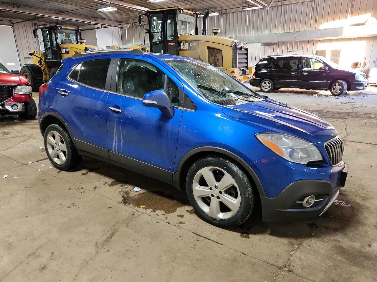 2015 BUICK ENCORE photo 4