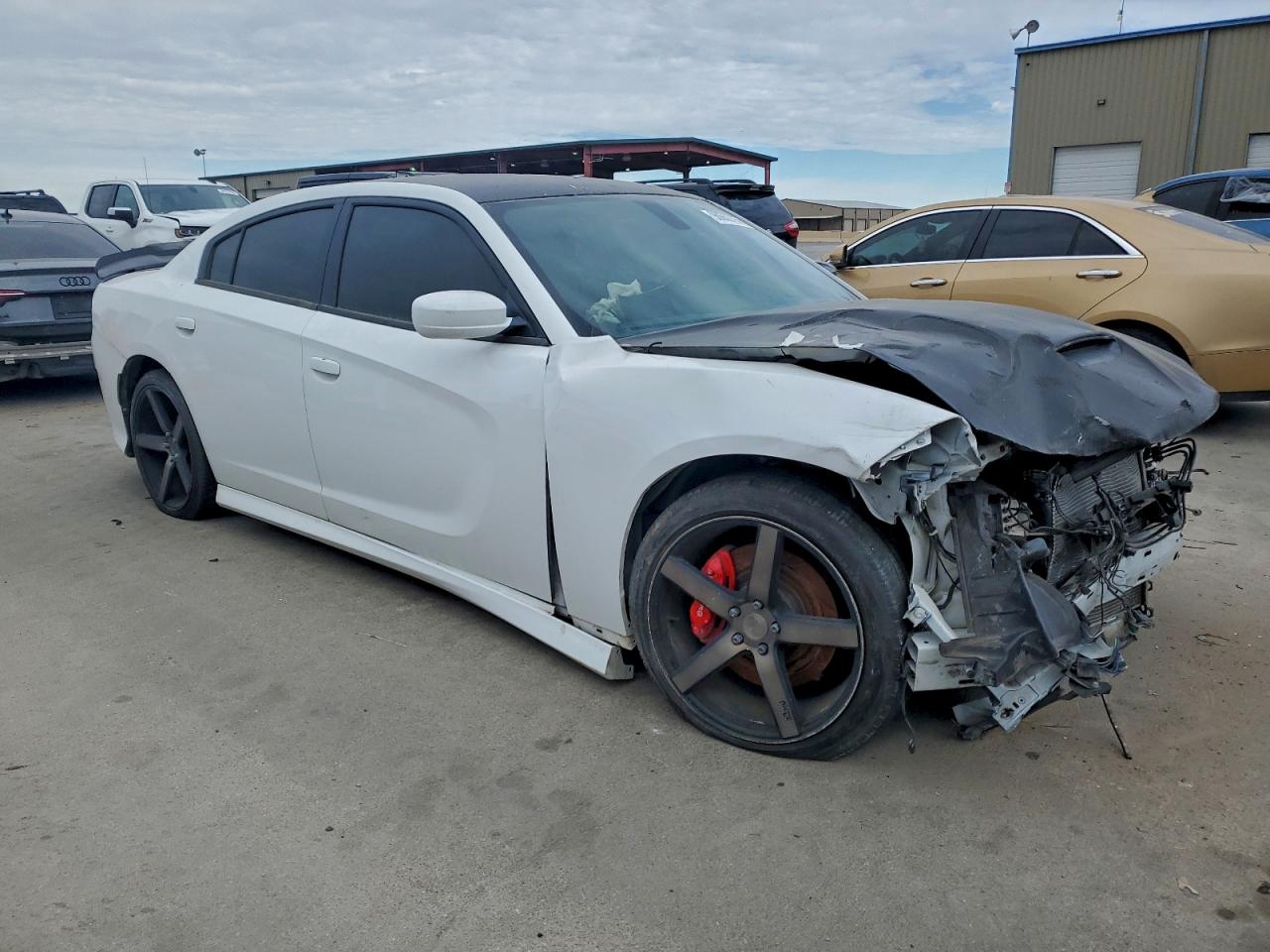 2016 DODGE CHARGER R/T SCAT PACK photo 4