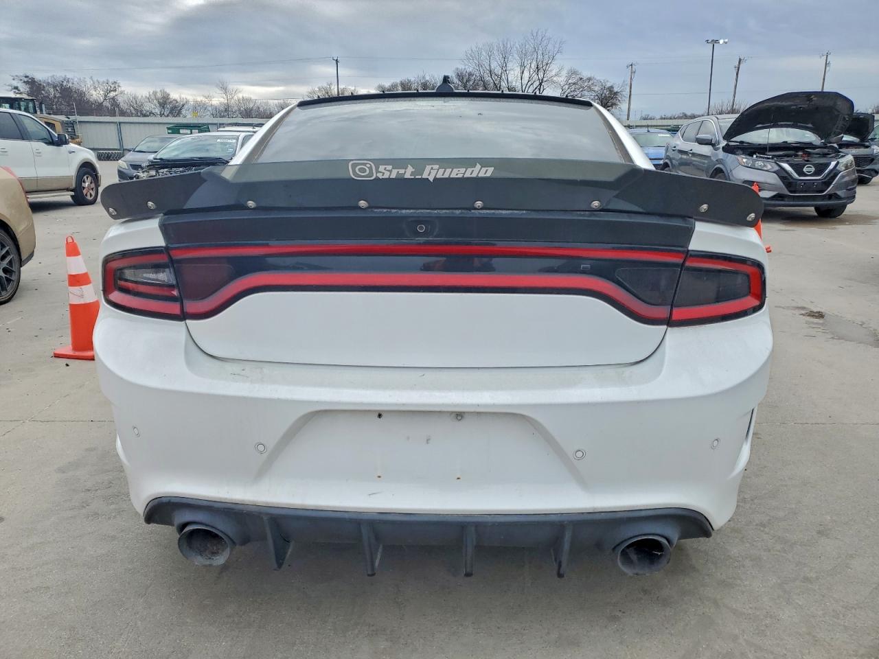 2016 DODGE CHARGER R/T SCAT PACK photo 6