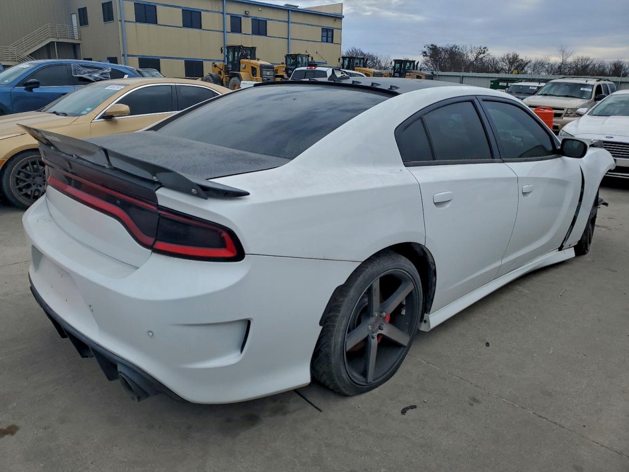 2016 DODGE CHARGER R/T SCAT PACK photo 3