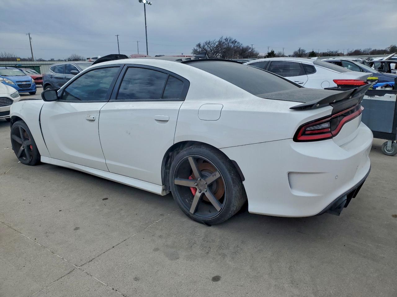 2016 DODGE CHARGER R/T SCAT PACK photo 2