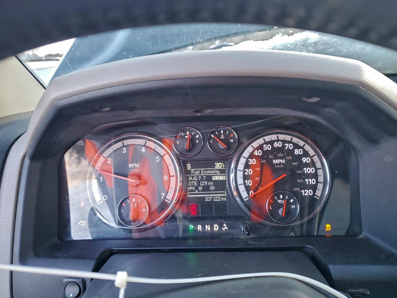 2011 DODGE RAM 1500 photo 9