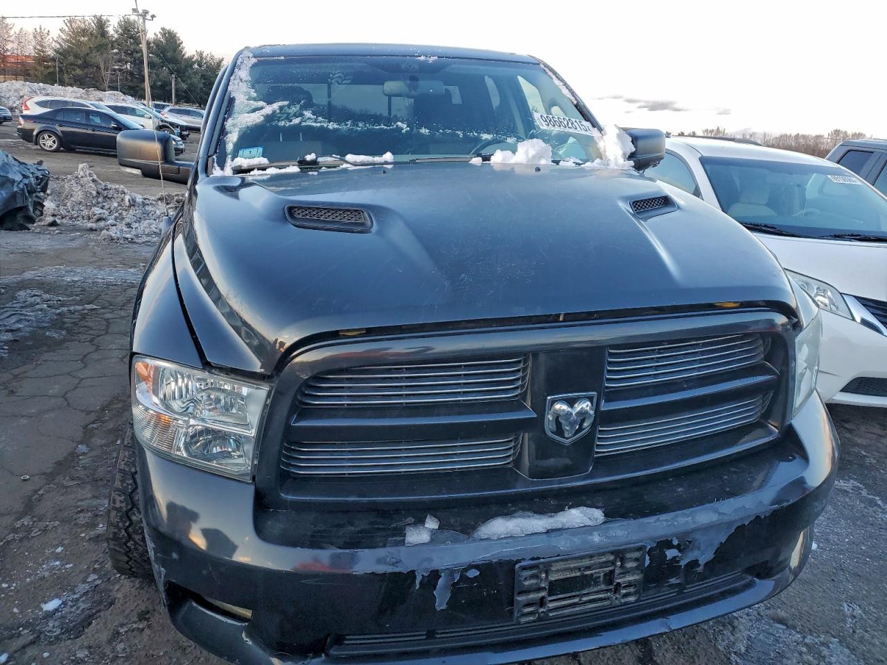 2011 DODGE RAM 1500 photo 5