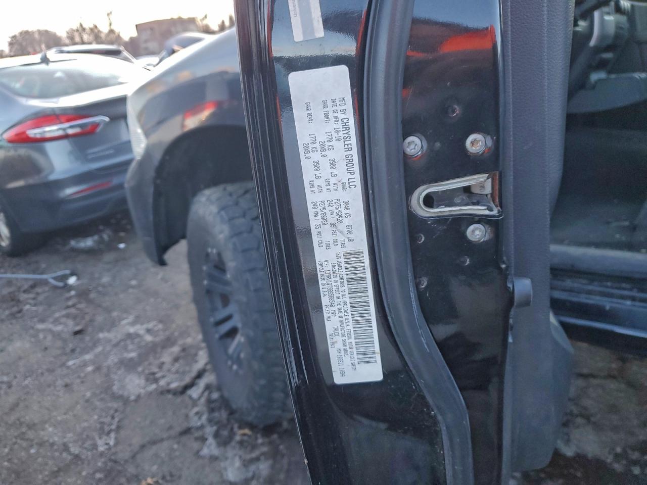 2011 DODGE RAM 1500 photo 12