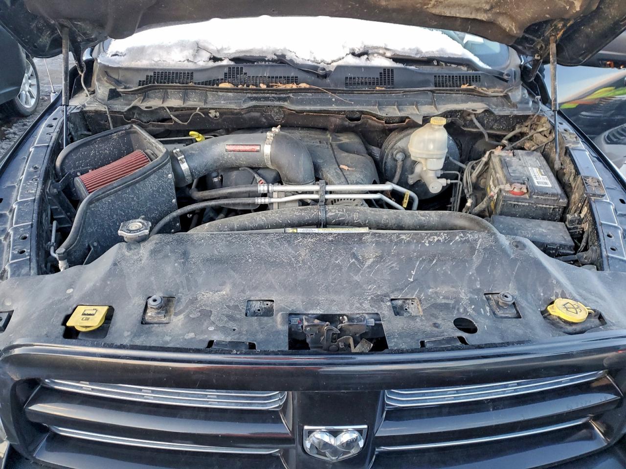 2011 DODGE RAM 1500 photo 11