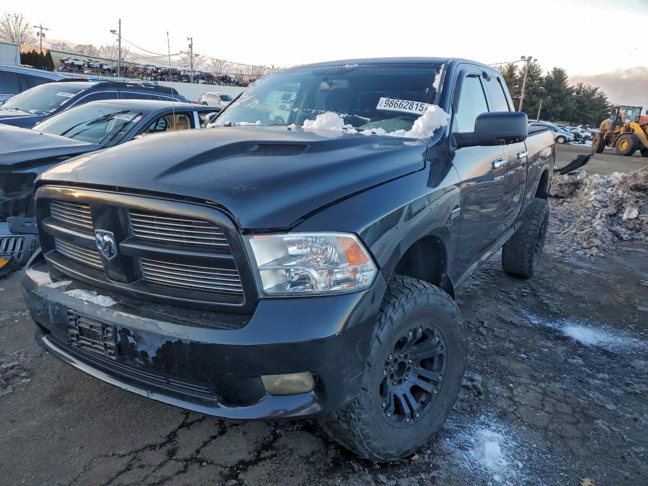 2011 DODGE RAM 1500