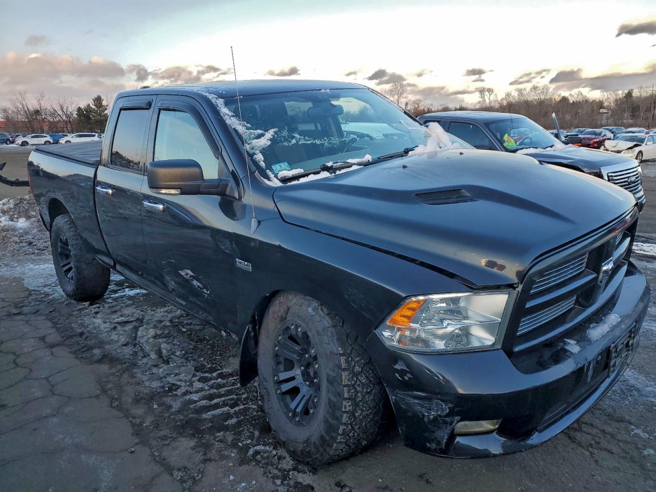 2011 DODGE RAM 1500 photo 4
