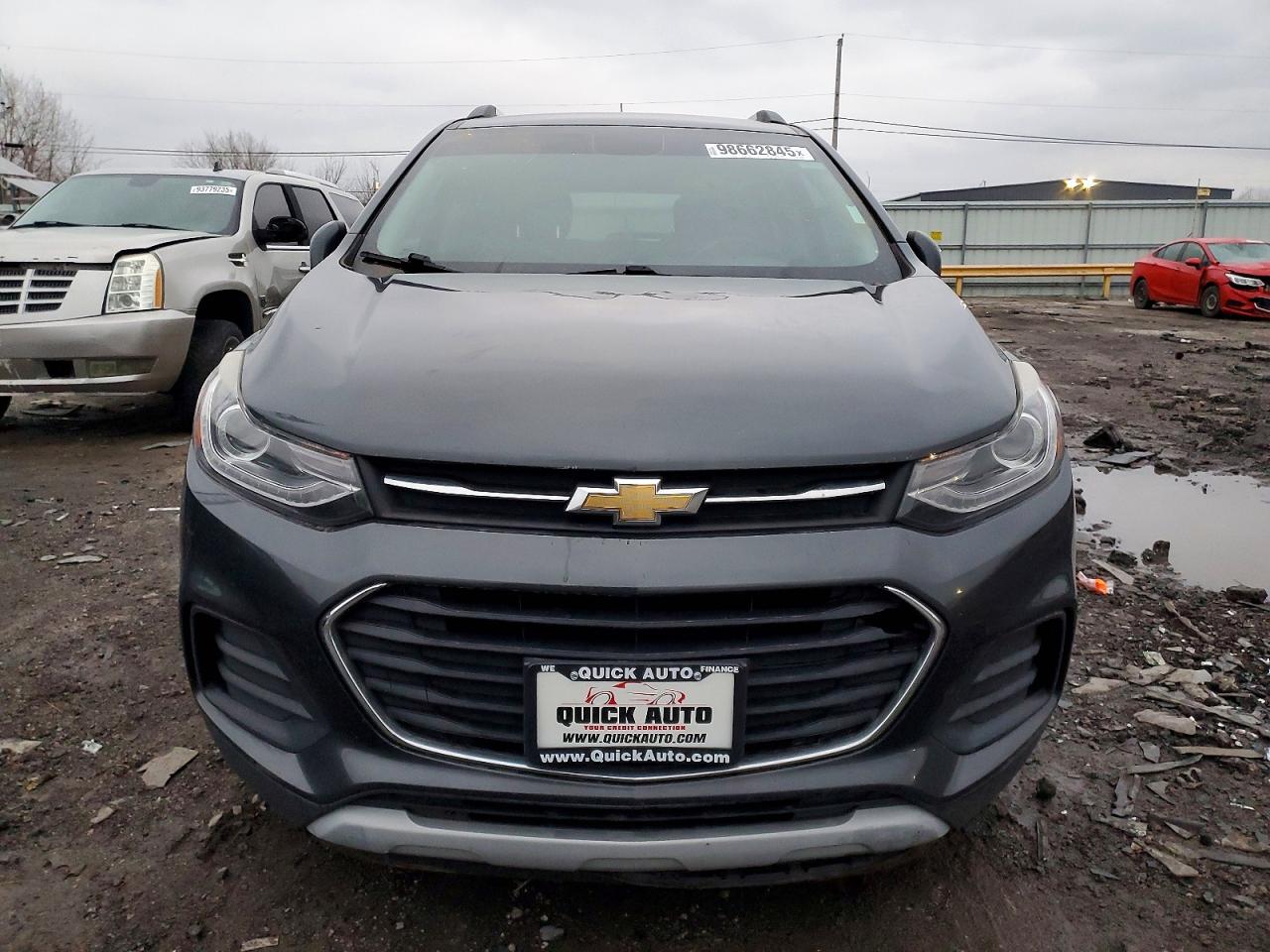 2018 CHEVROLET TRAX 1LT photo 5