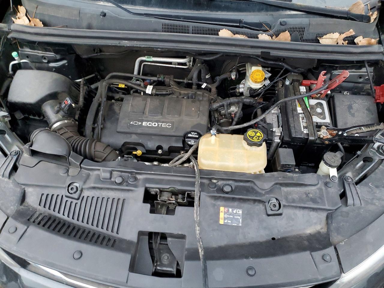 2018 CHEVROLET TRAX 1LT photo 12