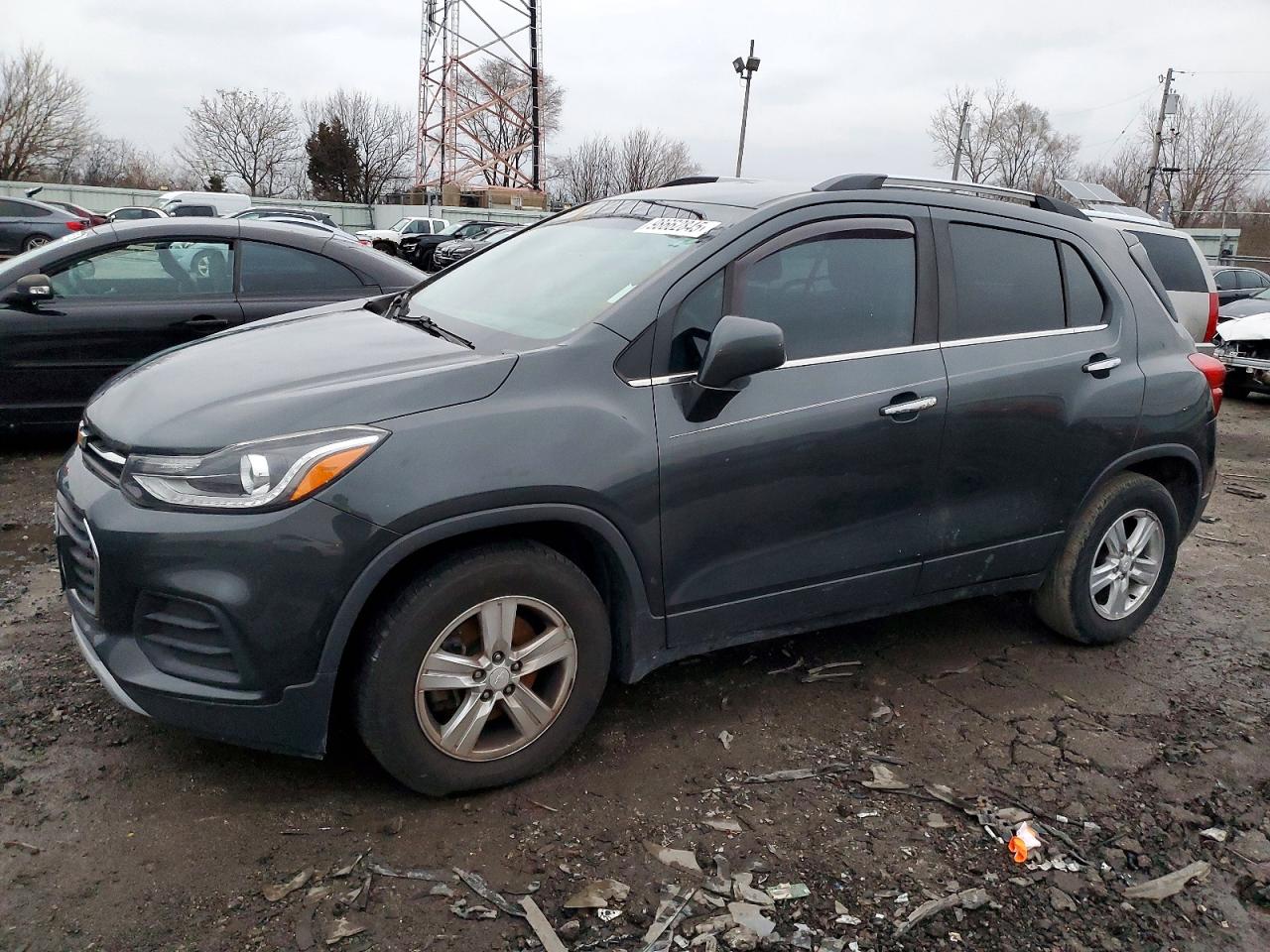 2018 CHEVROLET TRAX