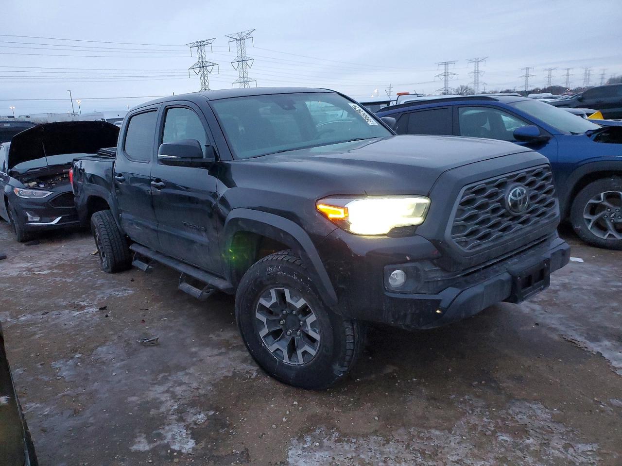 2022 TOYOTA TACOMA DOUBLE CAB photo 4