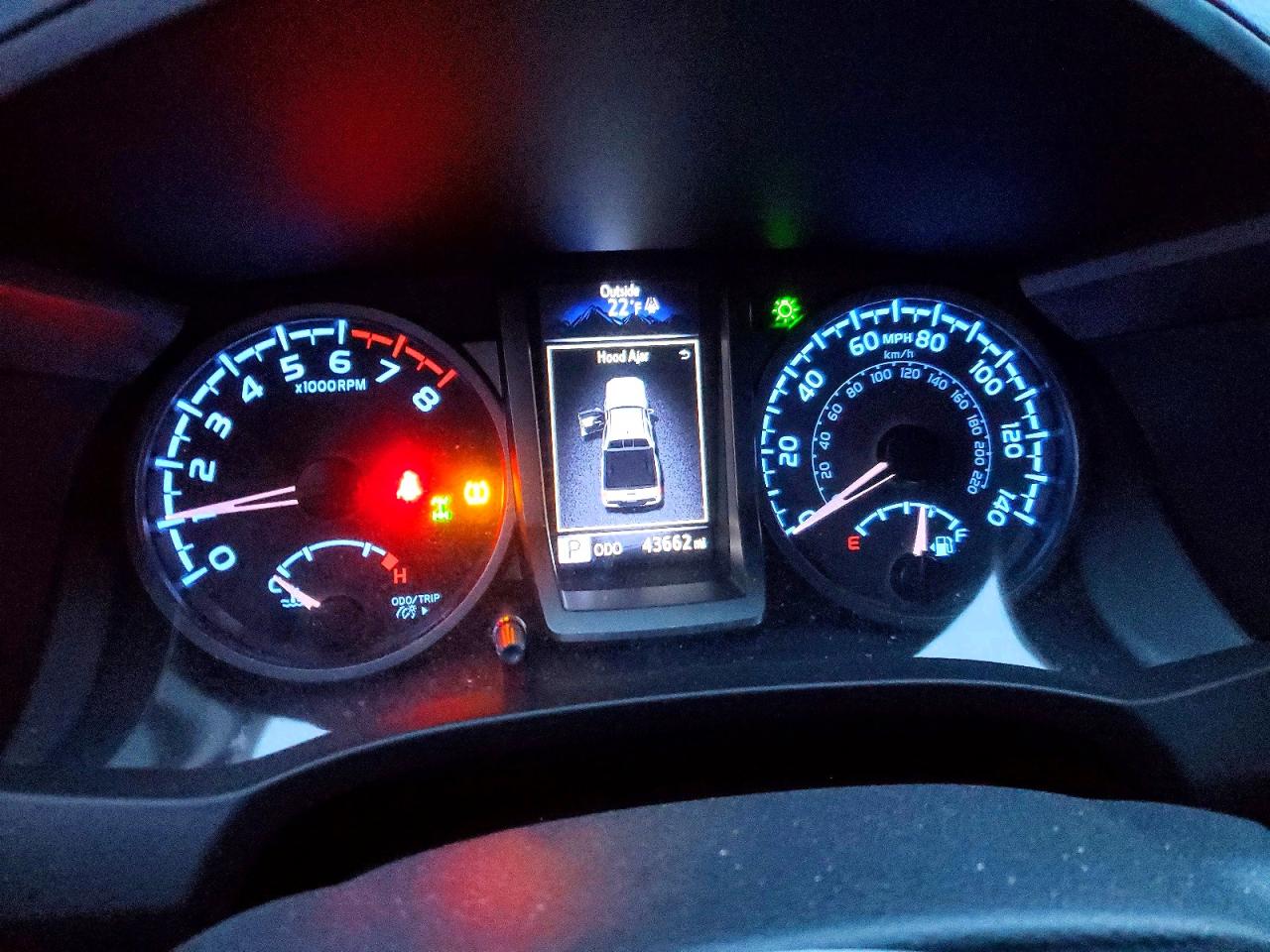 2022 TOYOTA TACOMA DOUBLE CAB photo 9
