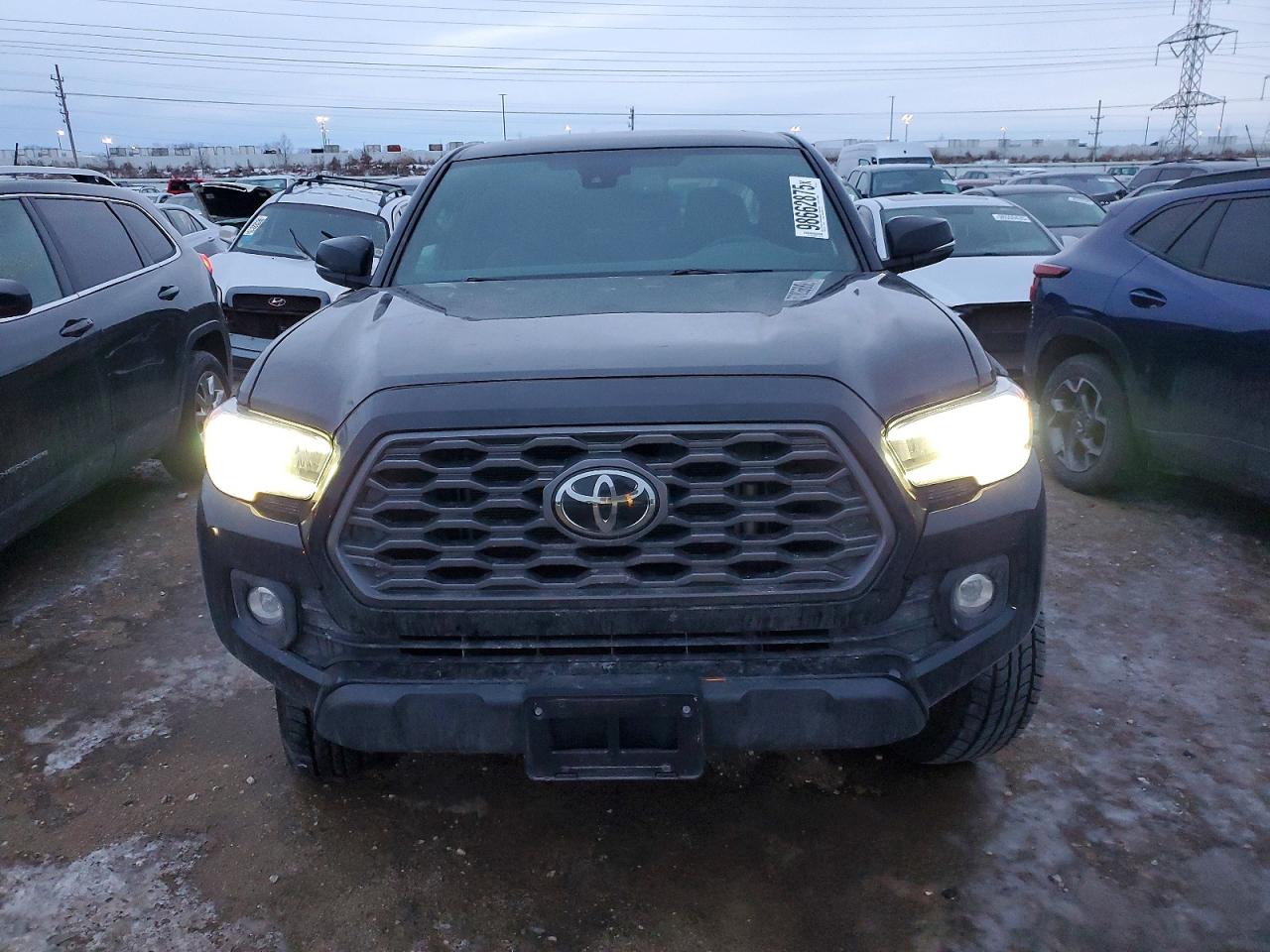 2022 TOYOTA TACOMA DOUBLE CAB photo 5