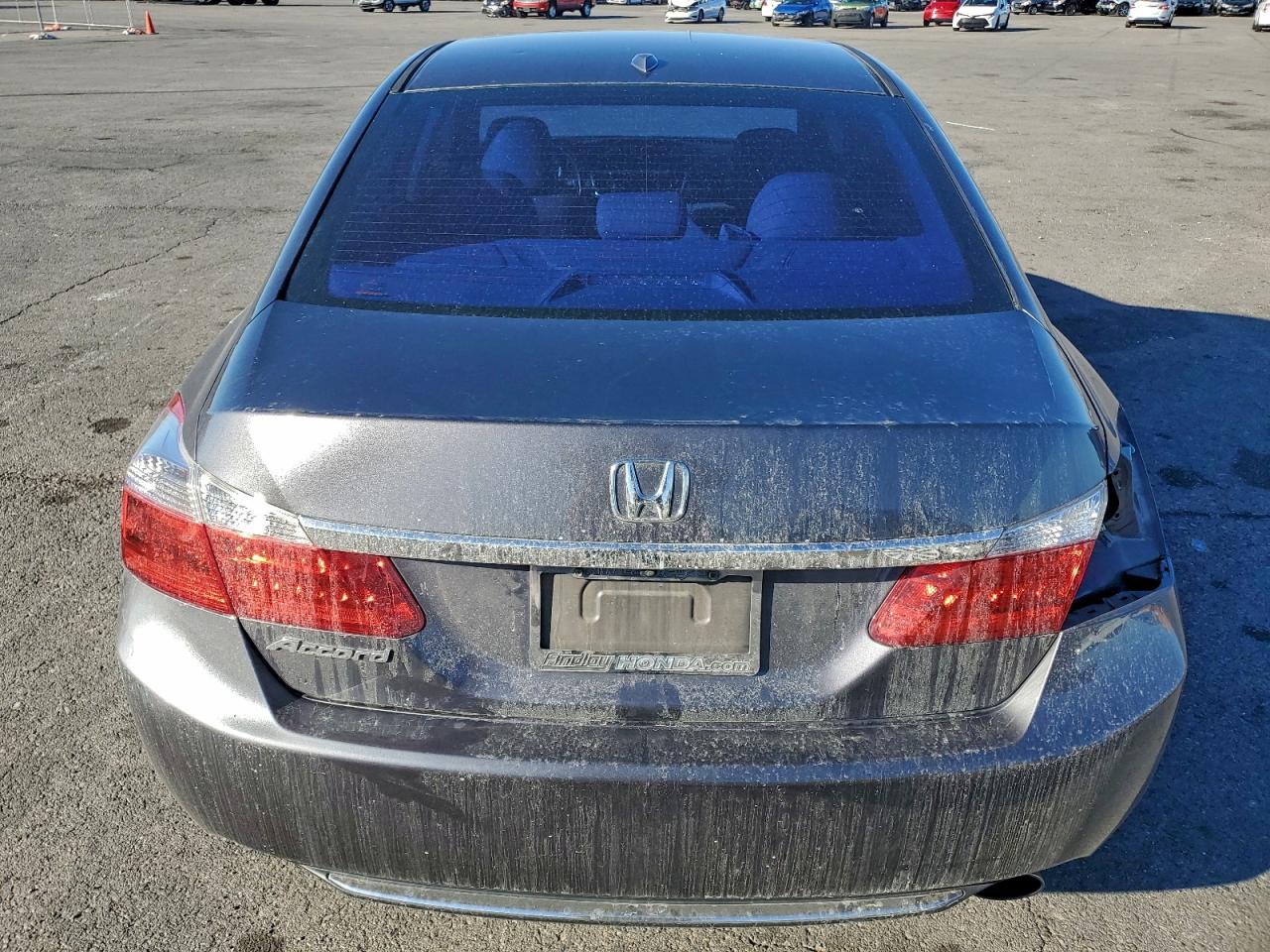 2015 HONDA ACCORD EXL photo 6