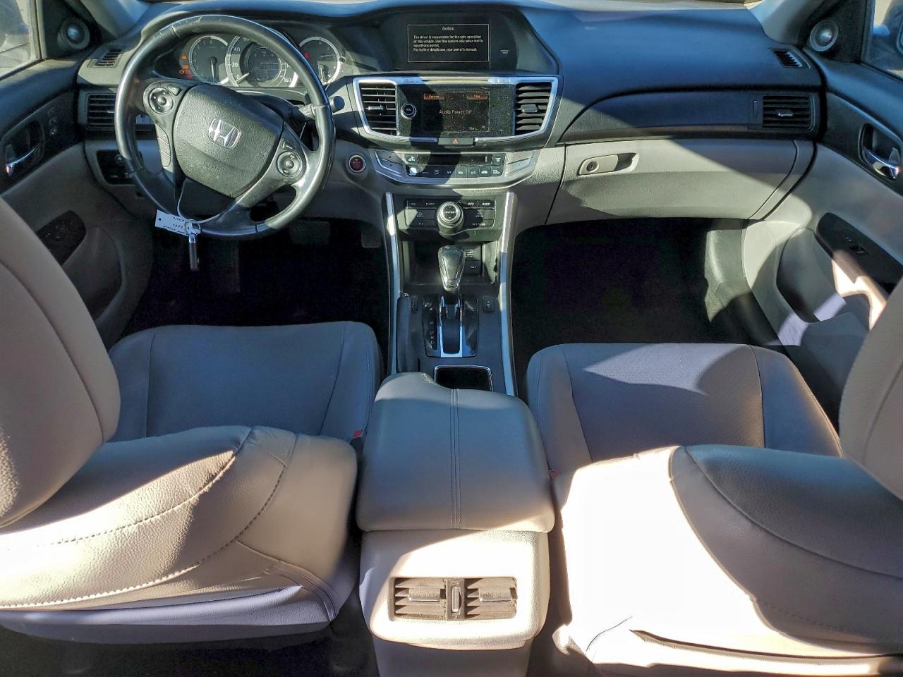 2015 HONDA ACCORD EXL photo 8