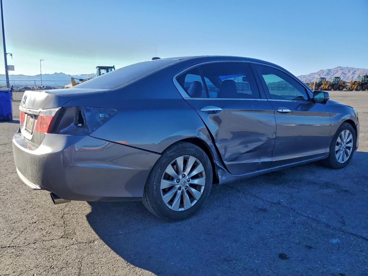 2015 HONDA ACCORD EXL photo 3