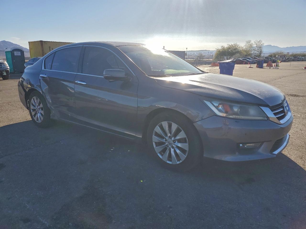 2015 HONDA ACCORD EXL photo 4