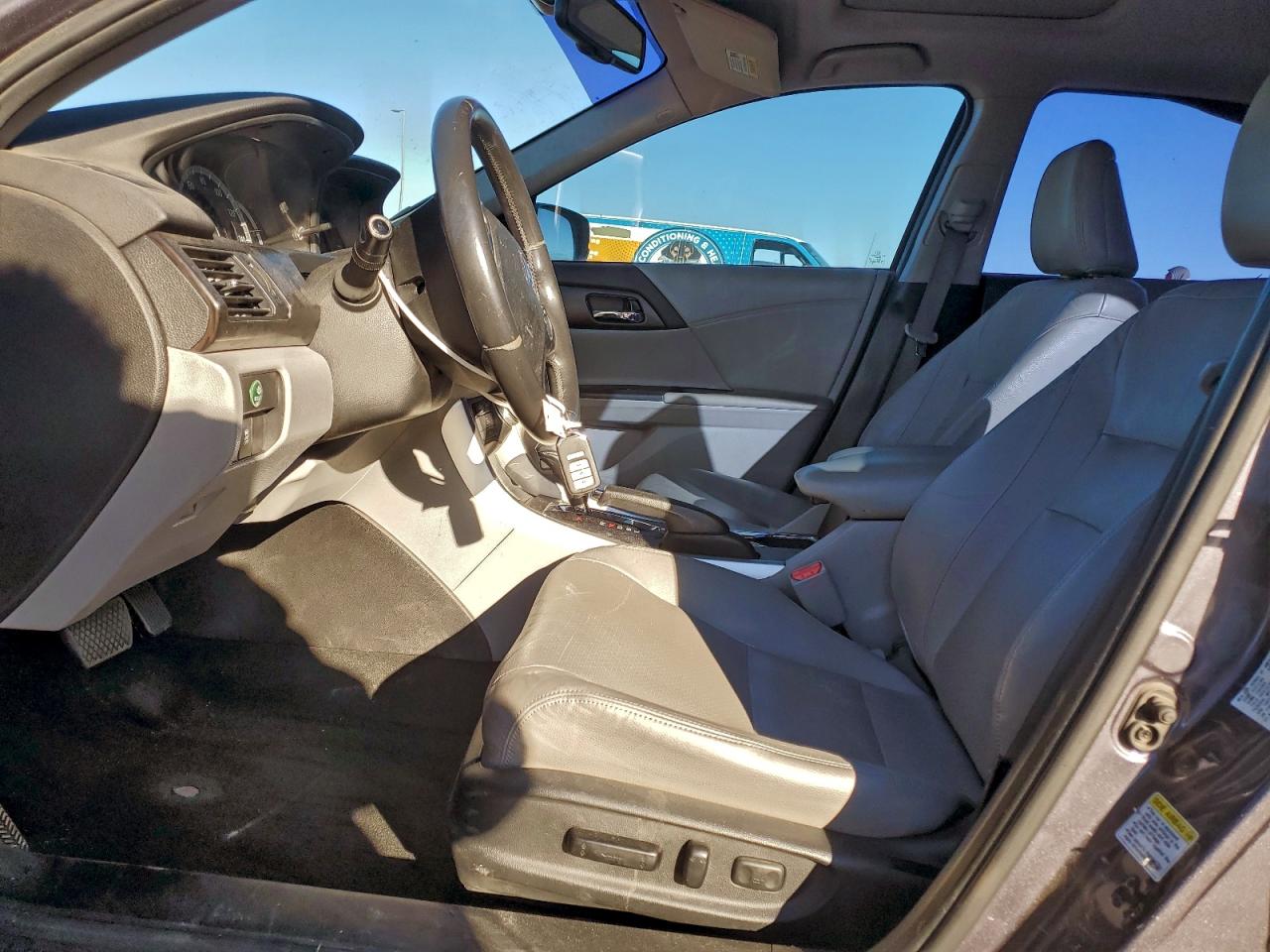 2015 HONDA ACCORD EXL photo 7