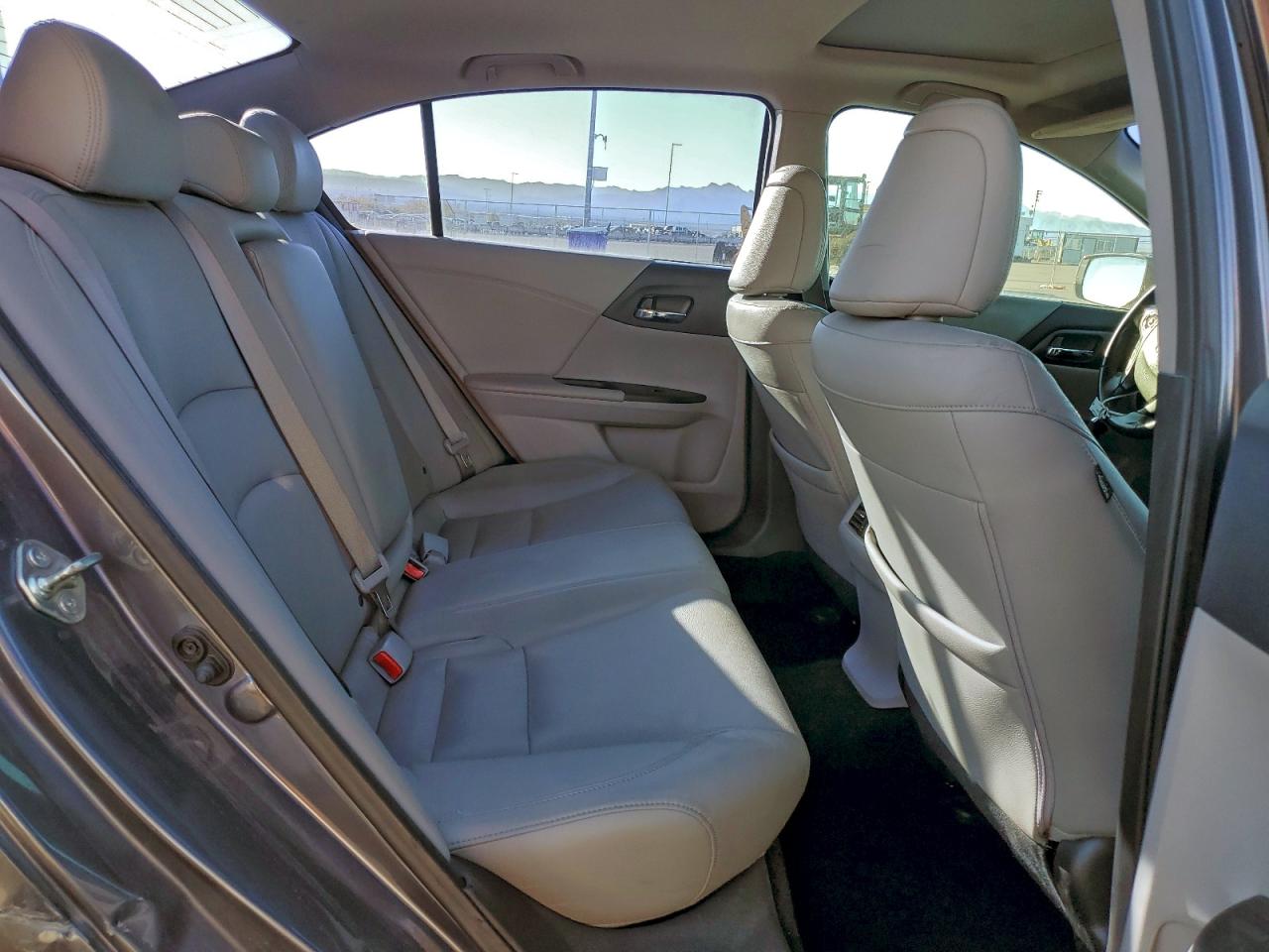 2015 HONDA ACCORD EXL photo 10