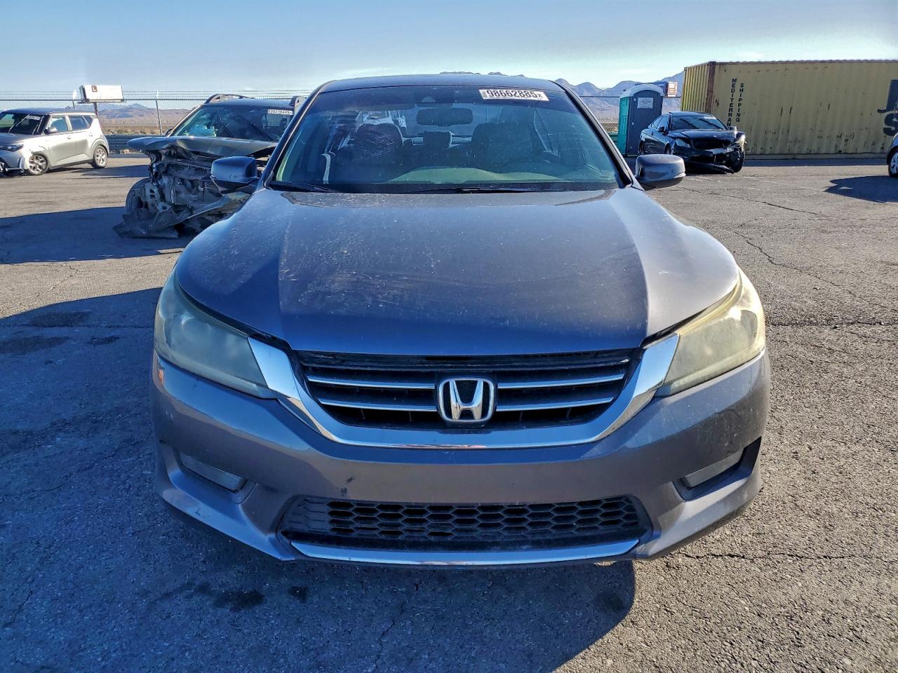 2015 HONDA ACCORD EXL photo 5