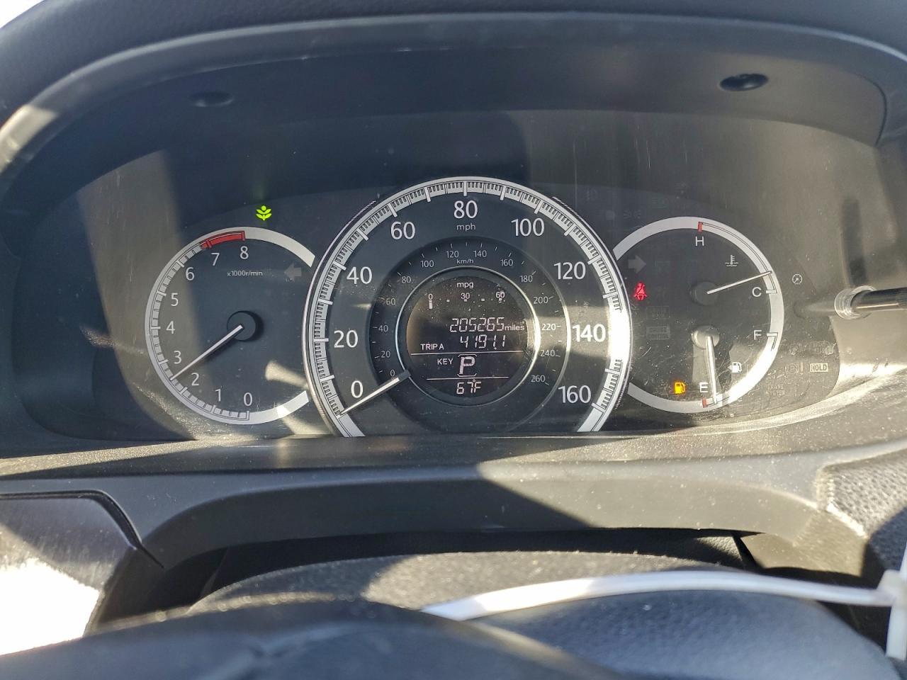 2015 HONDA ACCORD EXL photo 9
