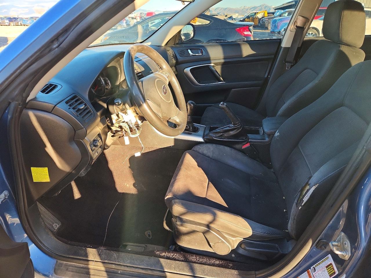 2008 SUBARU OUTBACK photo 19