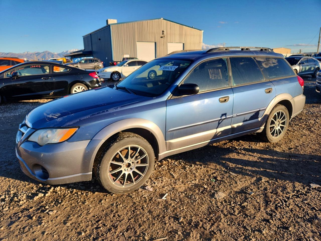 2008 SUBARU OUTBACK