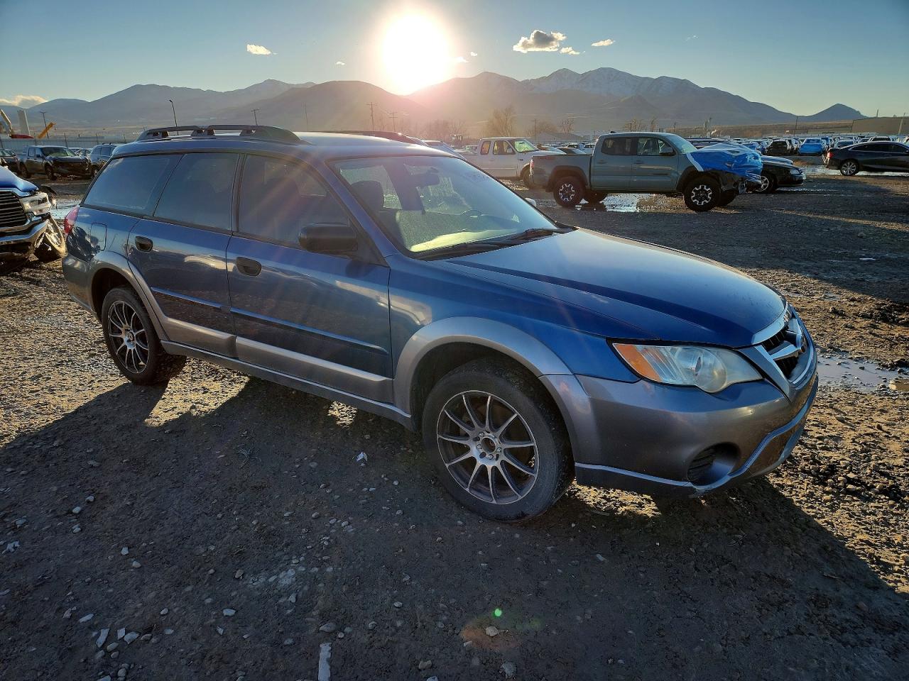 2008 SUBARU OUTBACK photo 10