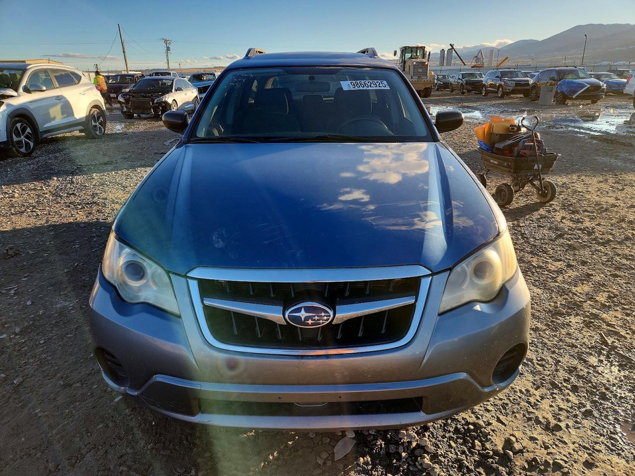 2008 SUBARU OUTBACK photo 13