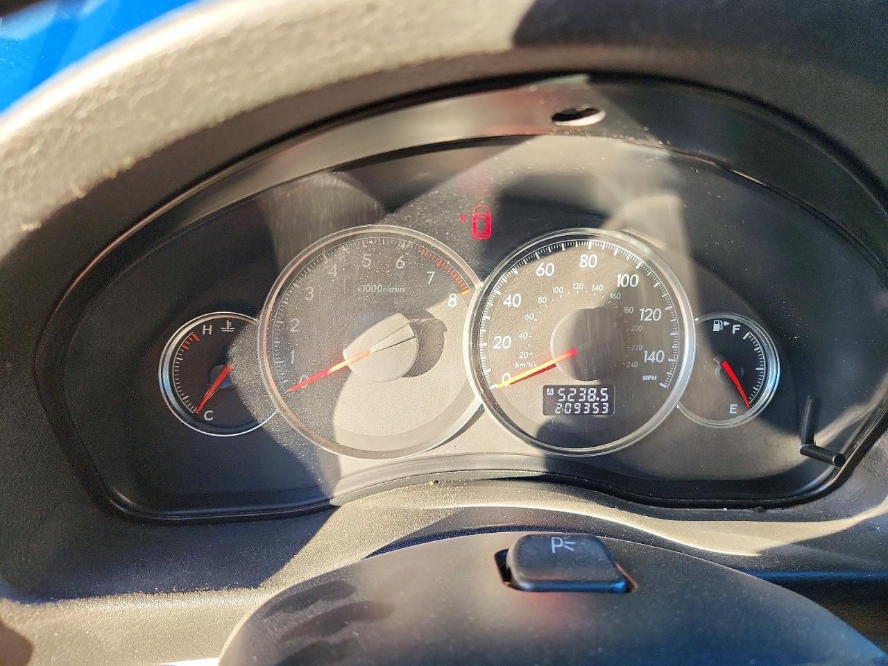 2008 SUBARU OUTBACK photo 25