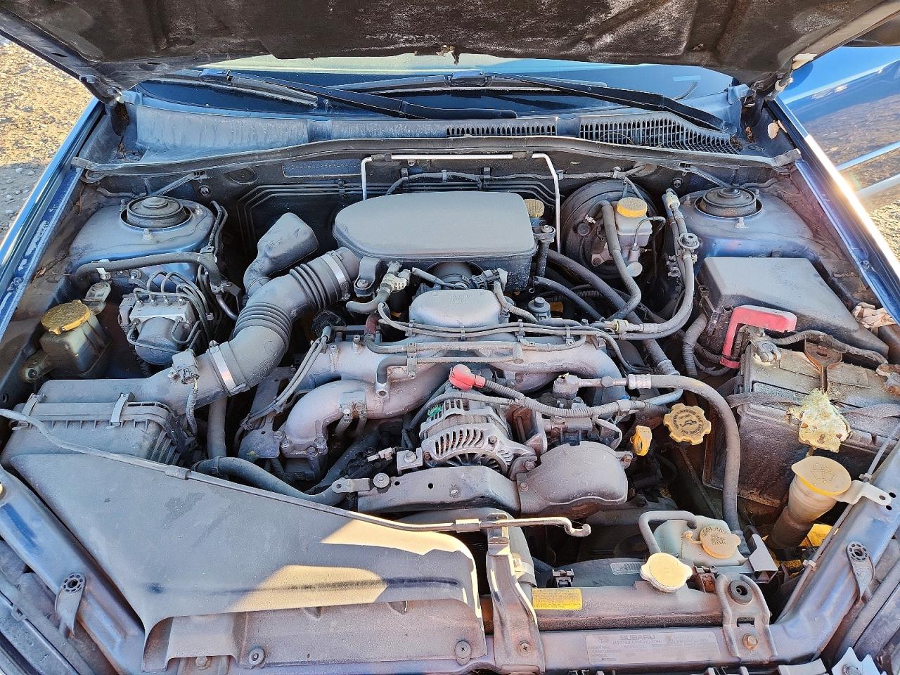 2008 SUBARU OUTBACK photo 31