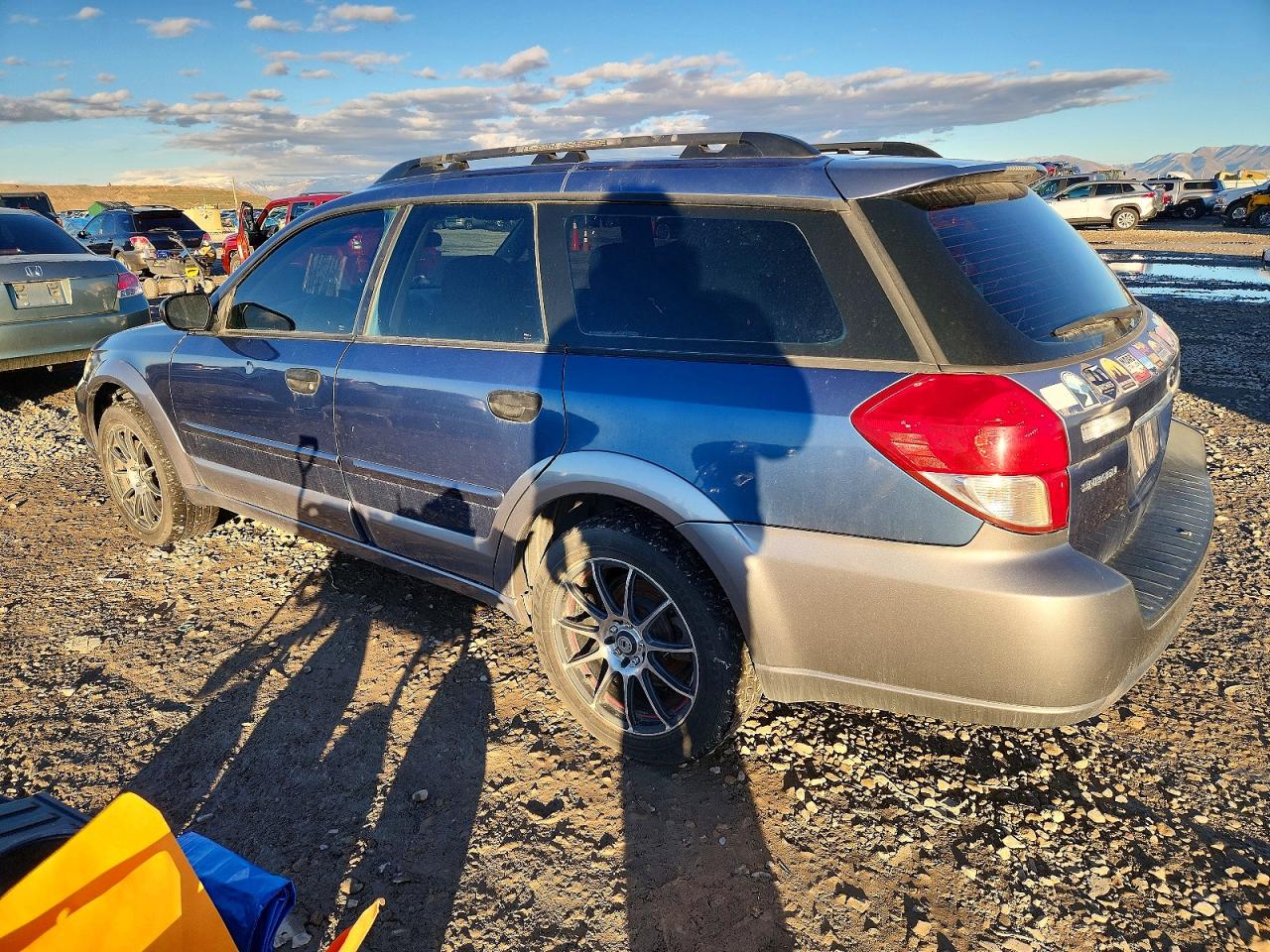 2008 SUBARU OUTBACK photo 4