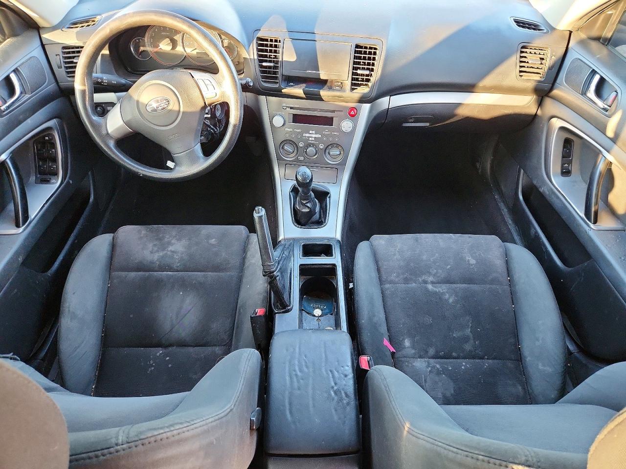 2008 SUBARU OUTBACK photo 22