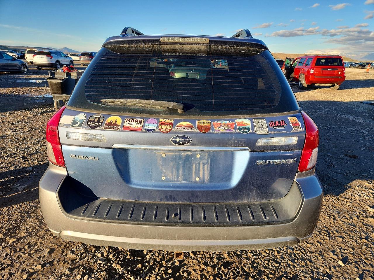 2008 SUBARU OUTBACK photo 16