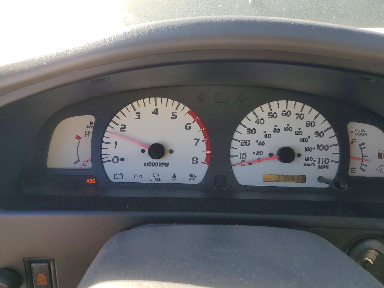 2003 TOYOTA TACOMA DOUBLE CAB PRERUNNER photo 9