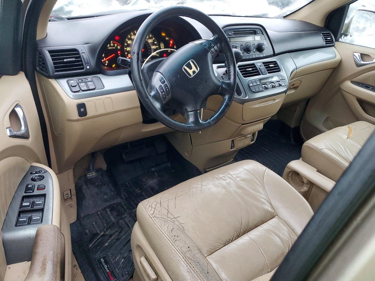2007 HONDA ODYSSEY EXL photo 8