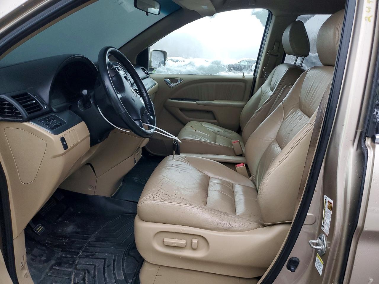 2007 HONDA ODYSSEY EXL photo 7
