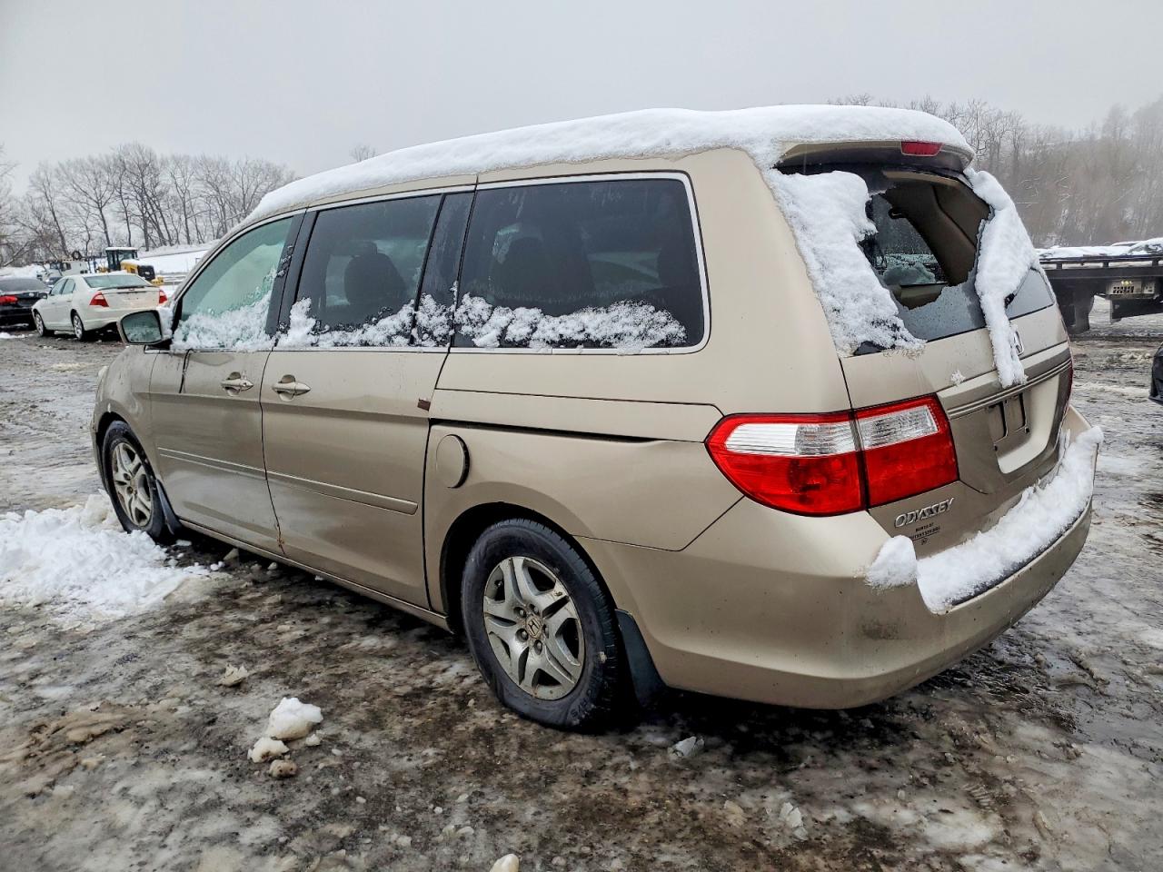 2007 HONDA ODYSSEY EXL photo 2
