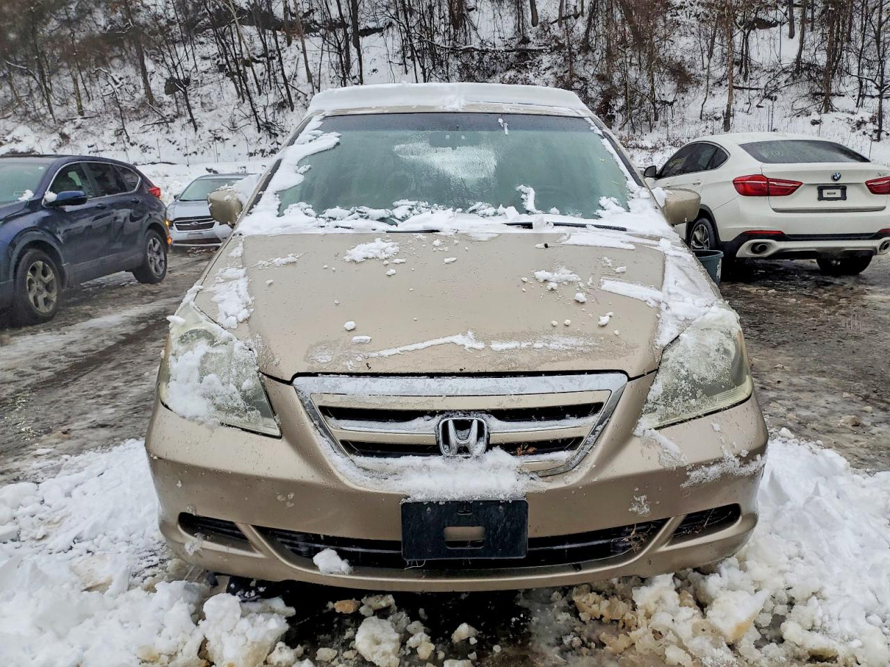 2007 HONDA ODYSSEY EXL photo 5