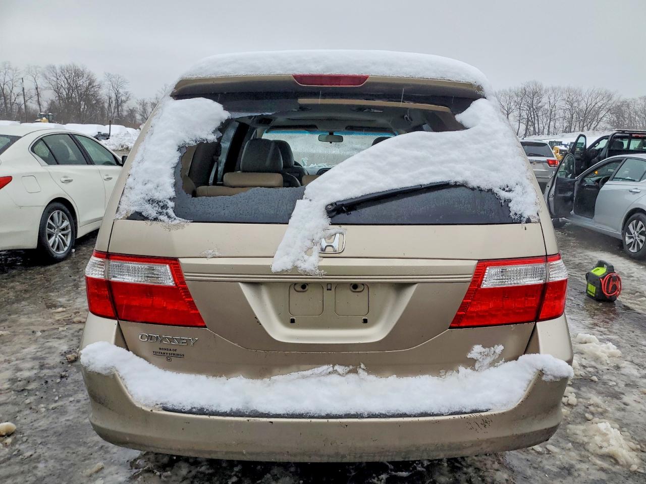 2007 HONDA ODYSSEY EXL photo 6