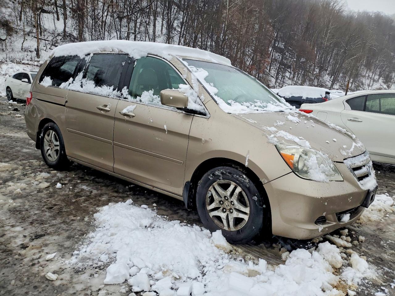 2007 HONDA ODYSSEY EXL photo 4