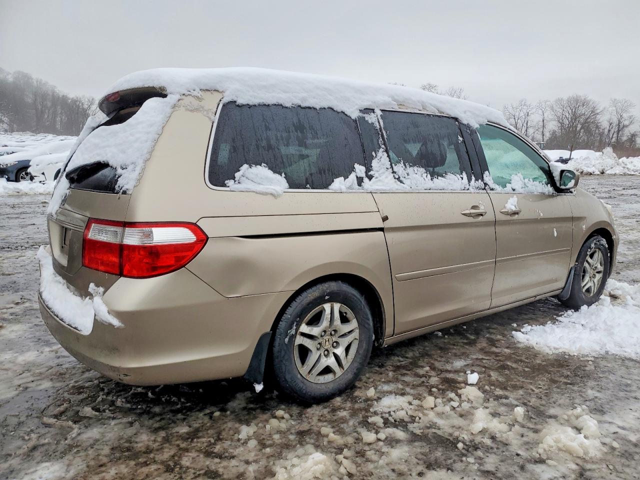 2007 HONDA ODYSSEY EXL photo 3