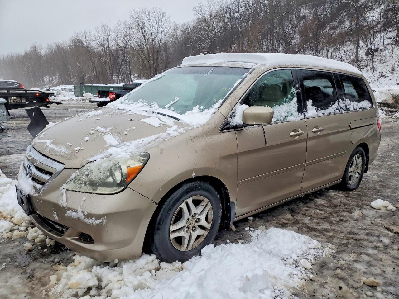 2007 HONDA ODYSSEY