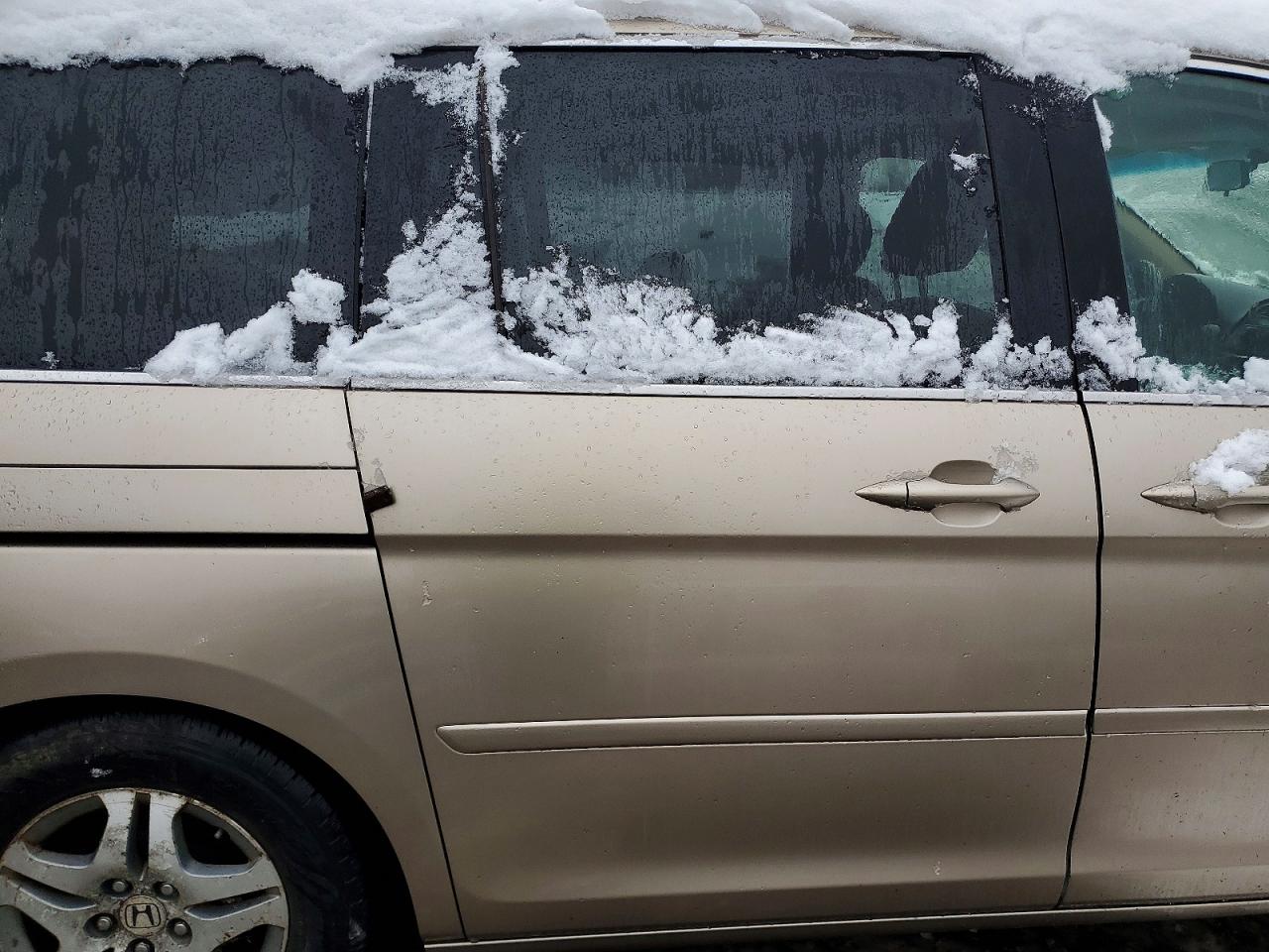 2007 HONDA ODYSSEY EXL photo 11