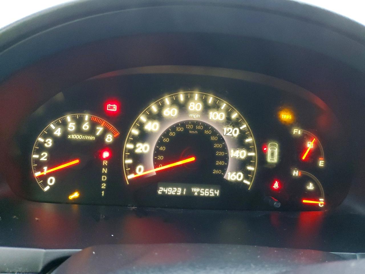 2007 HONDA ODYSSEY EXL photo 9