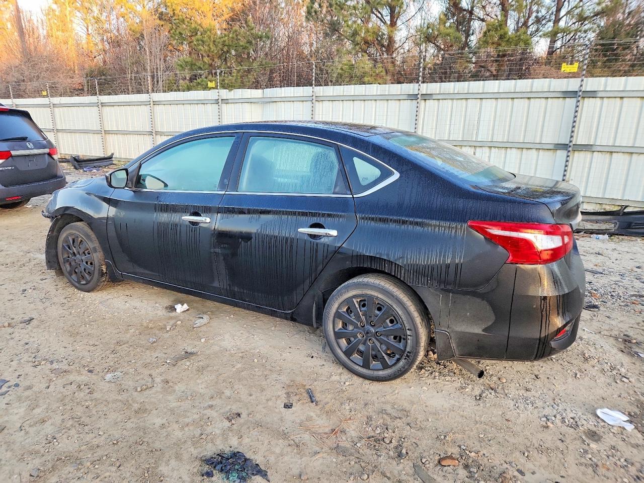 2017 NISSAN SENTRA S photo 2
