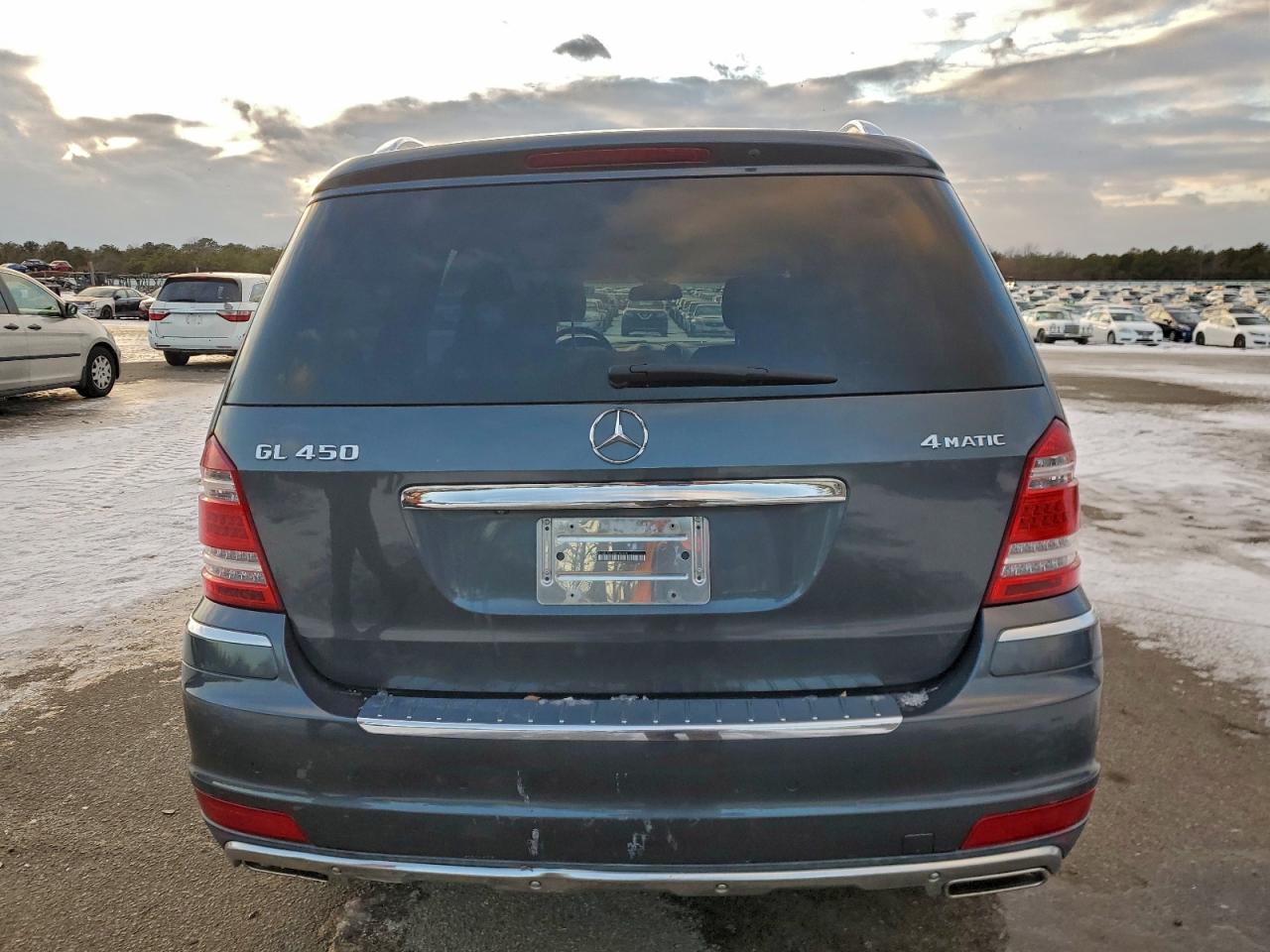 2011 MERCEDES-BENZ GL 450 4MATIC photo 6